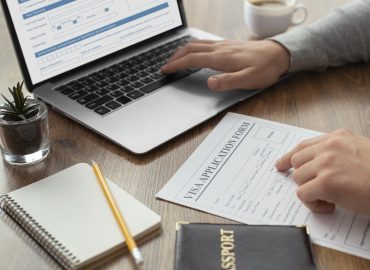 employment certificate for visa application