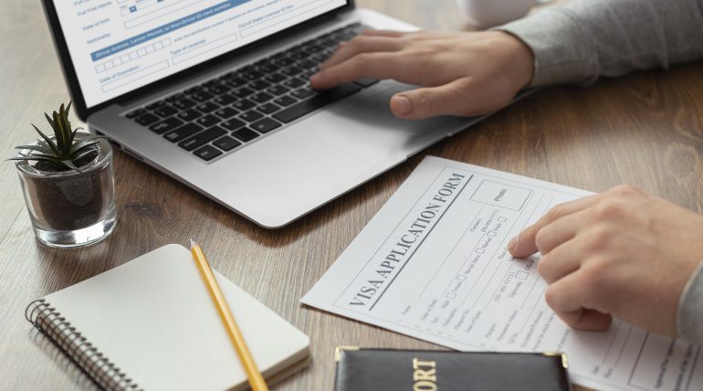 employment certificate for visa application